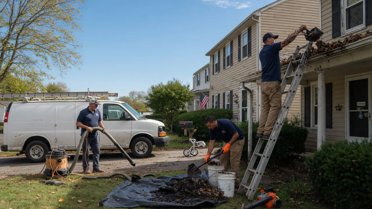 Gutter Installation in Hepler, KS near me
