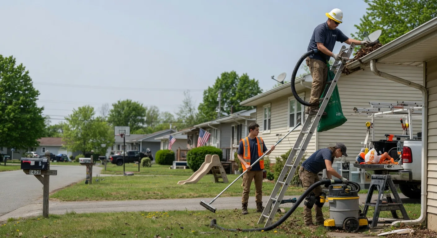 Gutter Installation in Hepler, KS near me